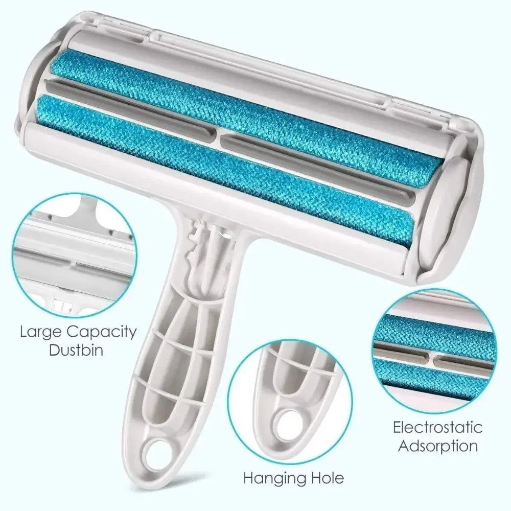 2-Way reusable lint roller
