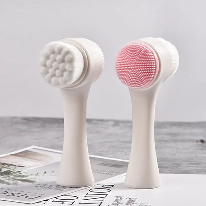 Silicone Paw Cleaner cup with bristles